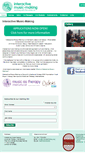 Mobile Screenshot of interactivemusicmaking.org